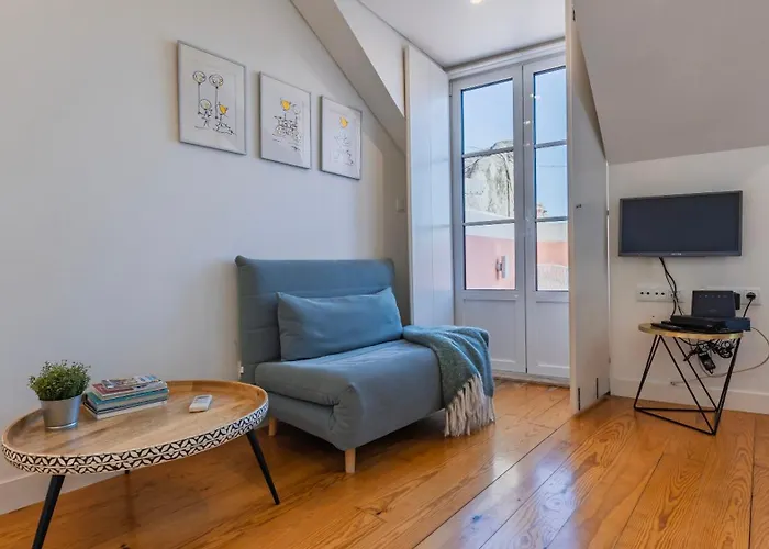 شقة Cosy In Bairro Alto By Lovelystay