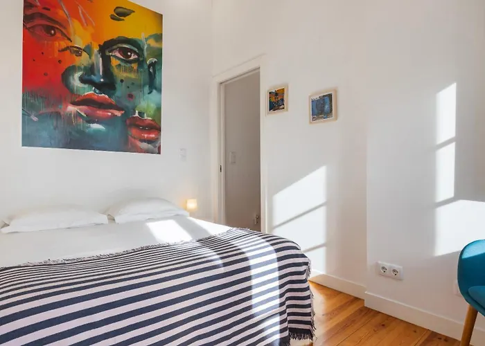 Cosy In Bairro Alto By Lovelystay *