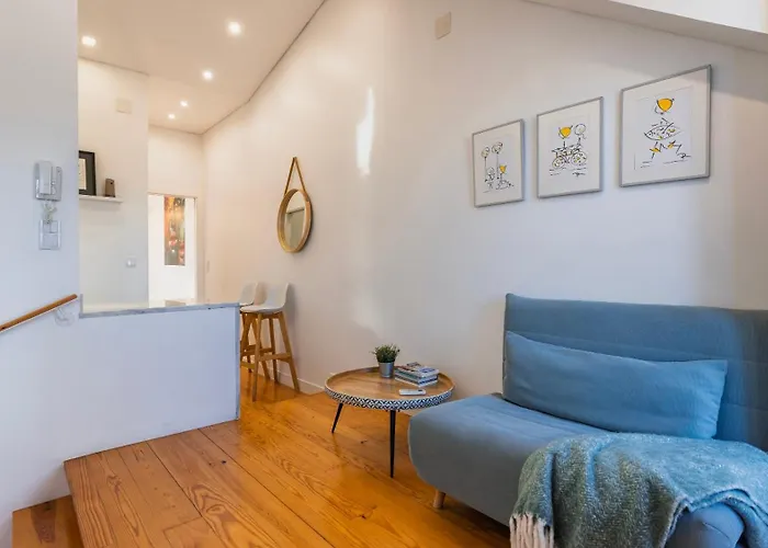 شقة Cosy In Bairro Alto By Lovelystay