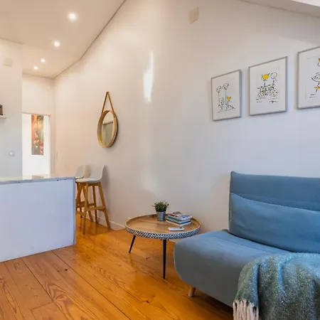 Appartement Cosy In Bairro Alto By Lovelystay